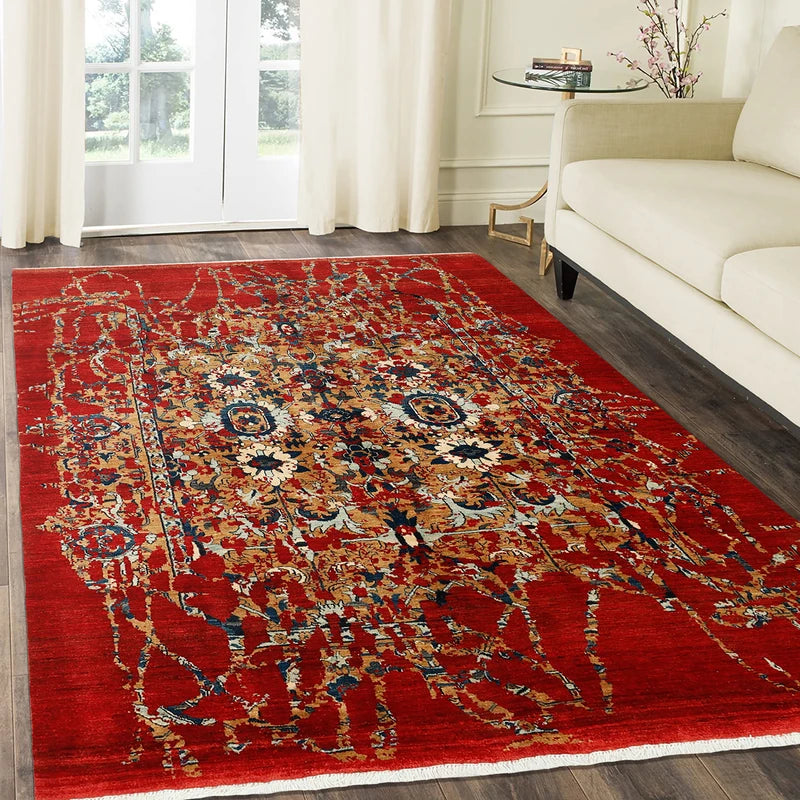 HANDWOVEN CARPET